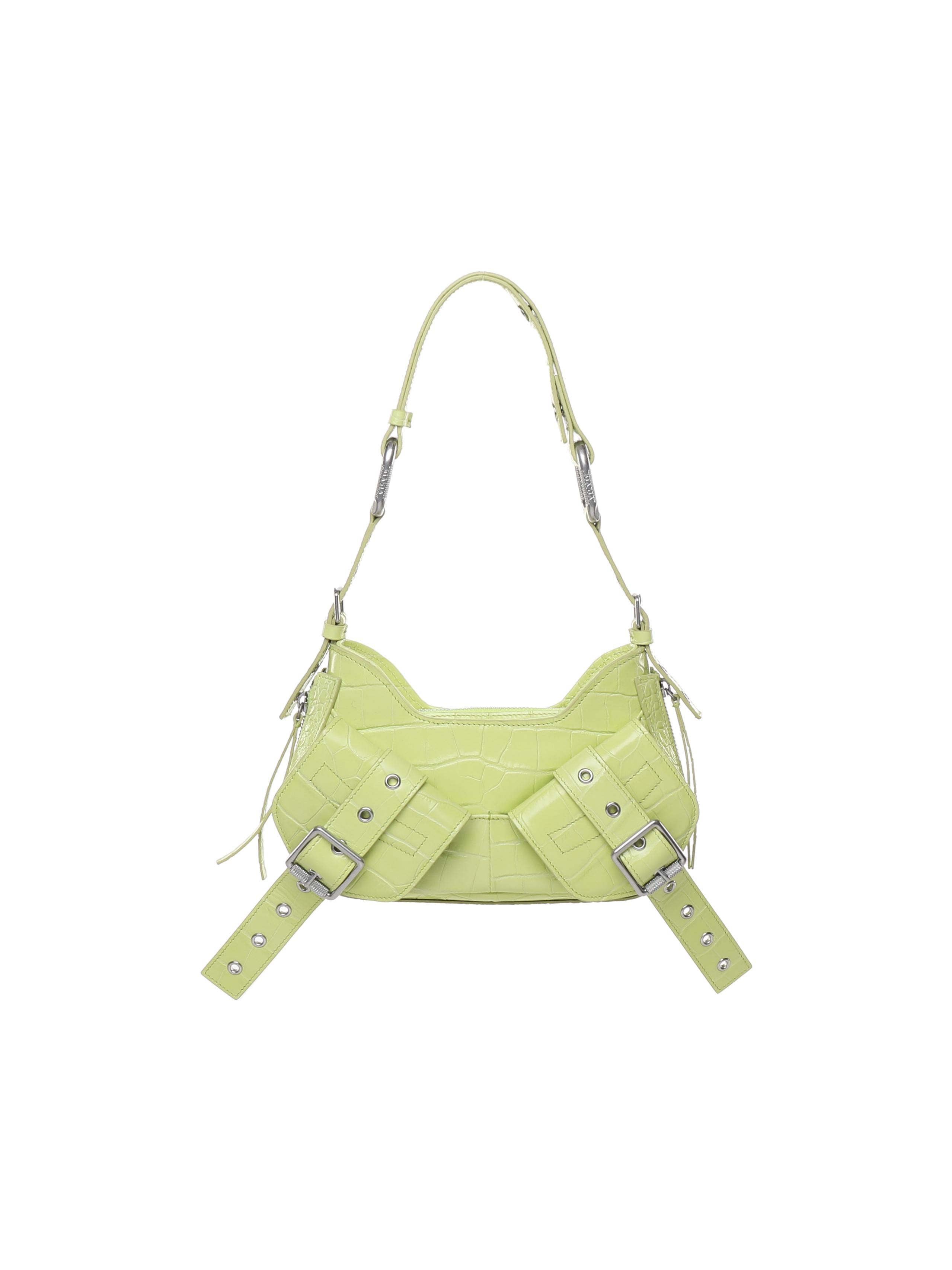 Borsa a spalla Y2K.002 FBBP70002COC -KIWI/NIKEL BIASIA 