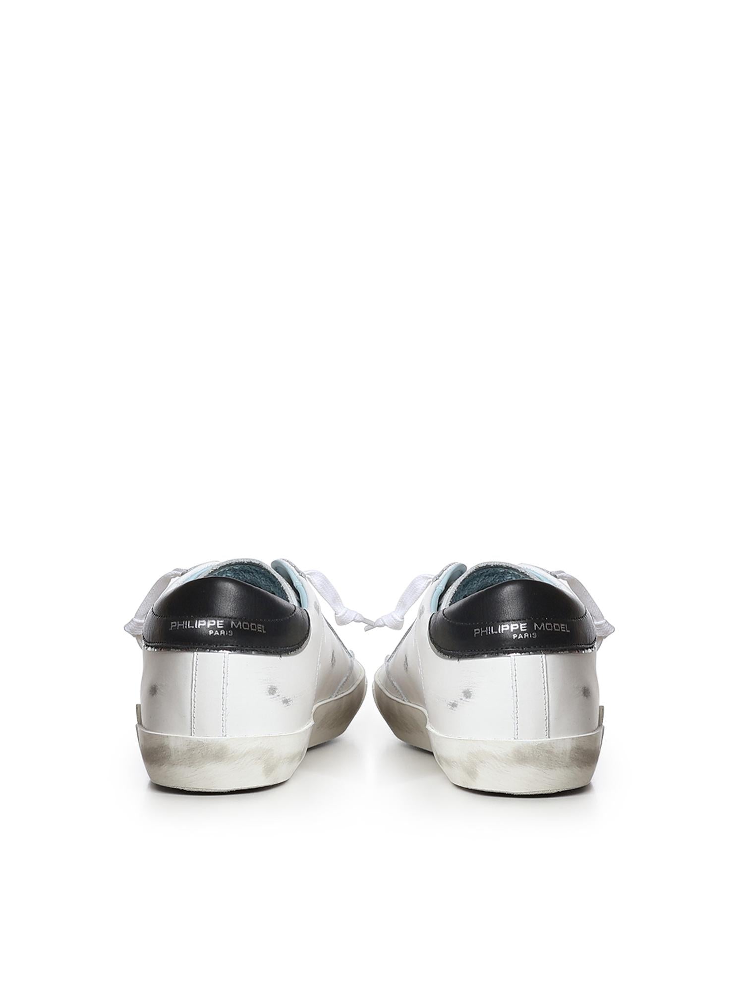 Sneaker Prsx in pelle PRLU 1011 PHILIPPE MODEL 