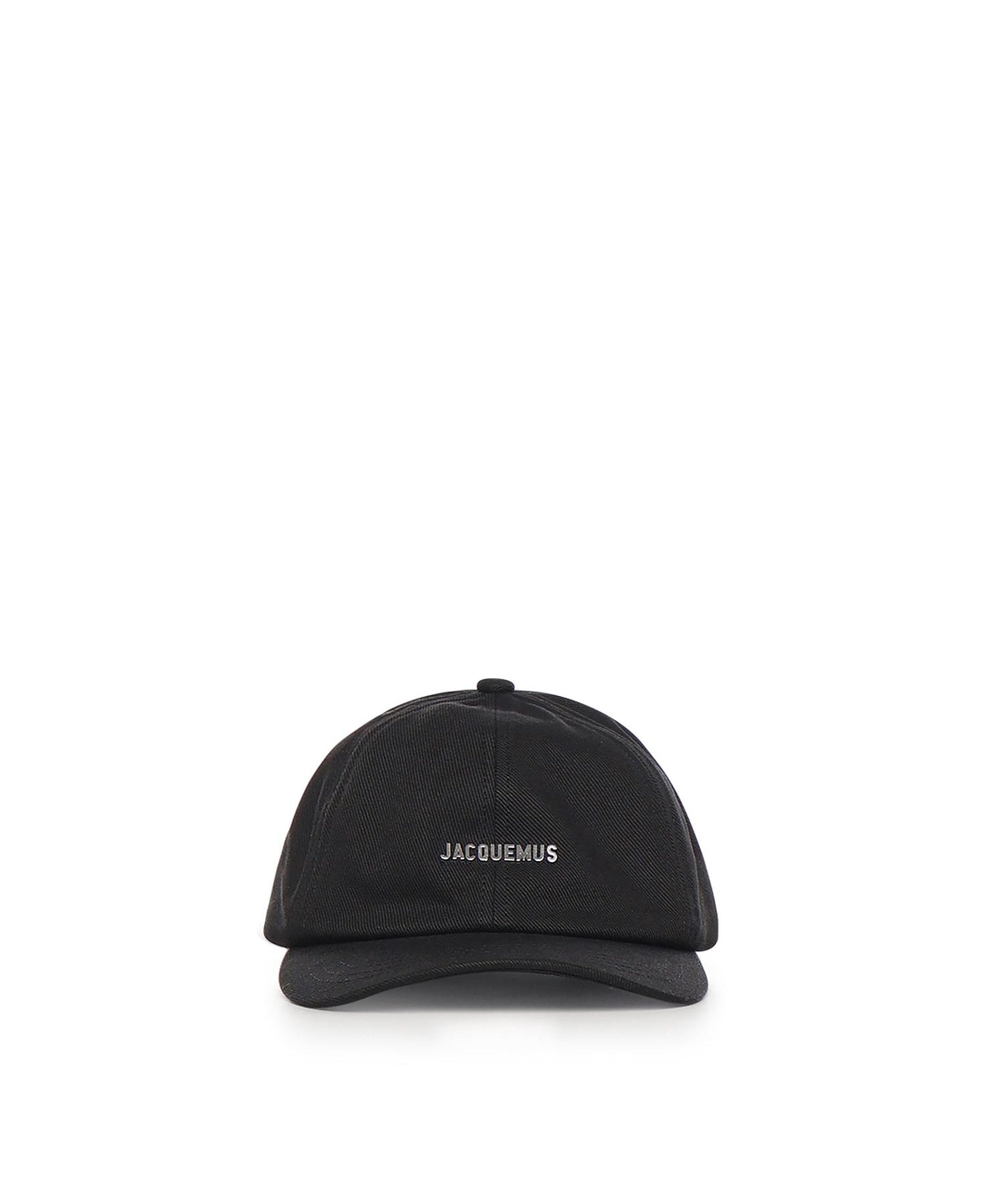 Cappello 'La casquette Gadjo' con logo ACU00670AW00092 990 JACQUEMUS 