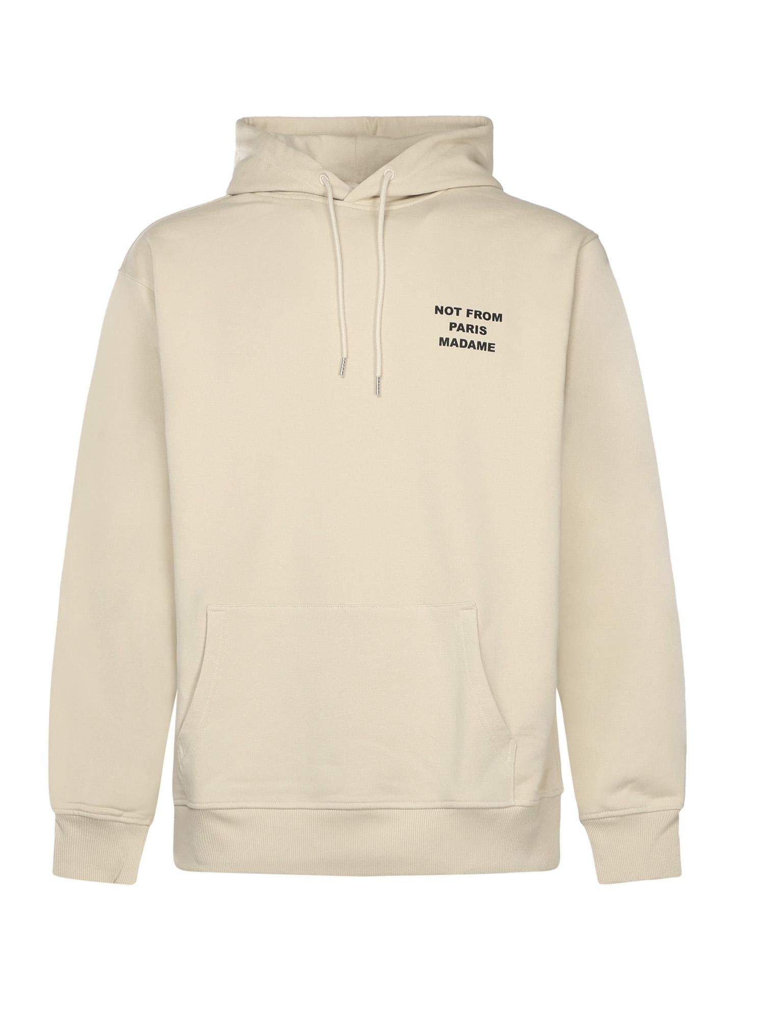 Felpa 'Le Hoodie Slogan' PERMHO162CO127 MT Drôle de Monsieur 