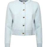 Cardigan in lana bouclé 812469 V4WQ04033 BOTTEGA VENETA 