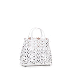Borsa Mina 20 in pelle di vitello AA1S06720C0A44 010 ALAIA 