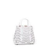 Borsa Mina 20 in pelle di vitello AA1S06720C0A44 010 ALAIA 