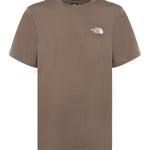 T-shirt con logo NF0A87NGBOW1  THE NORTH FACE 