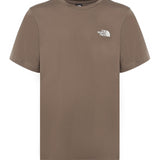 T-shirt con logo NF0A87NGBOW1  THE NORTH FACE 