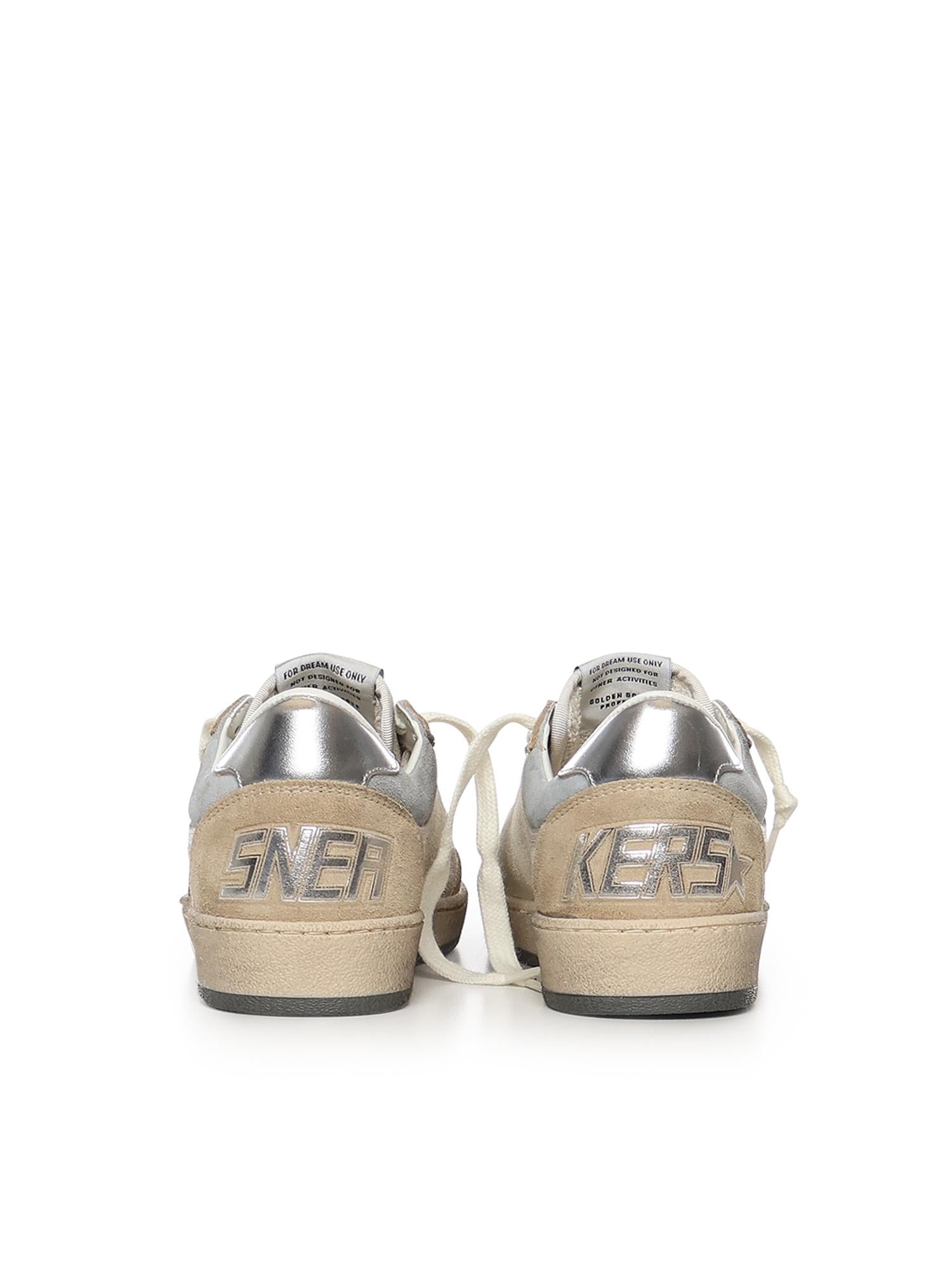 Sneaker Ball Star in pelle GWF00771 F00815015876 GOLDEN GOOSE 