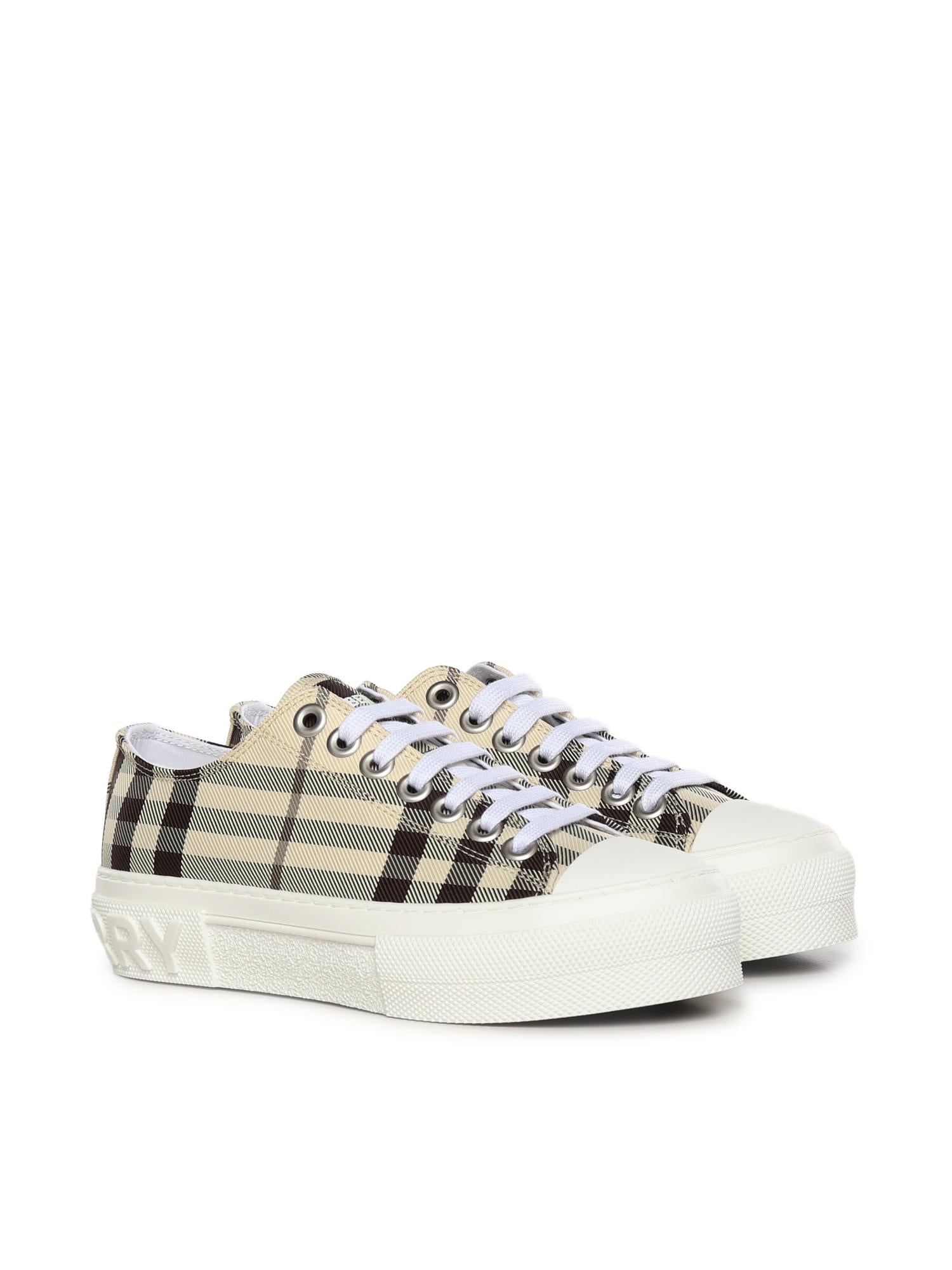Sneaker in nylon Check 8118636 B2529 BURBERRY 