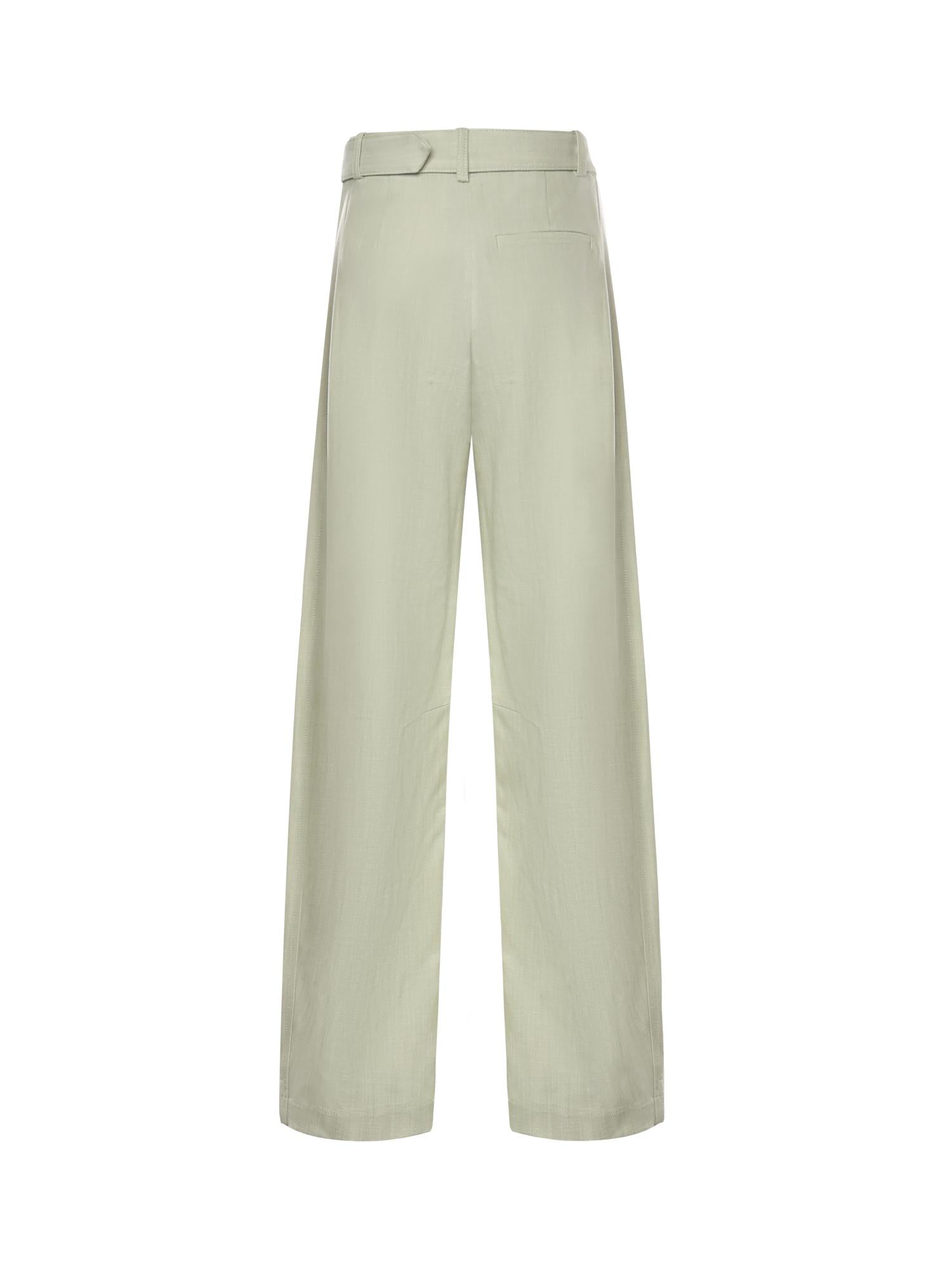 Pantaloni con cintura 106492 A2W6S79 PINKO 