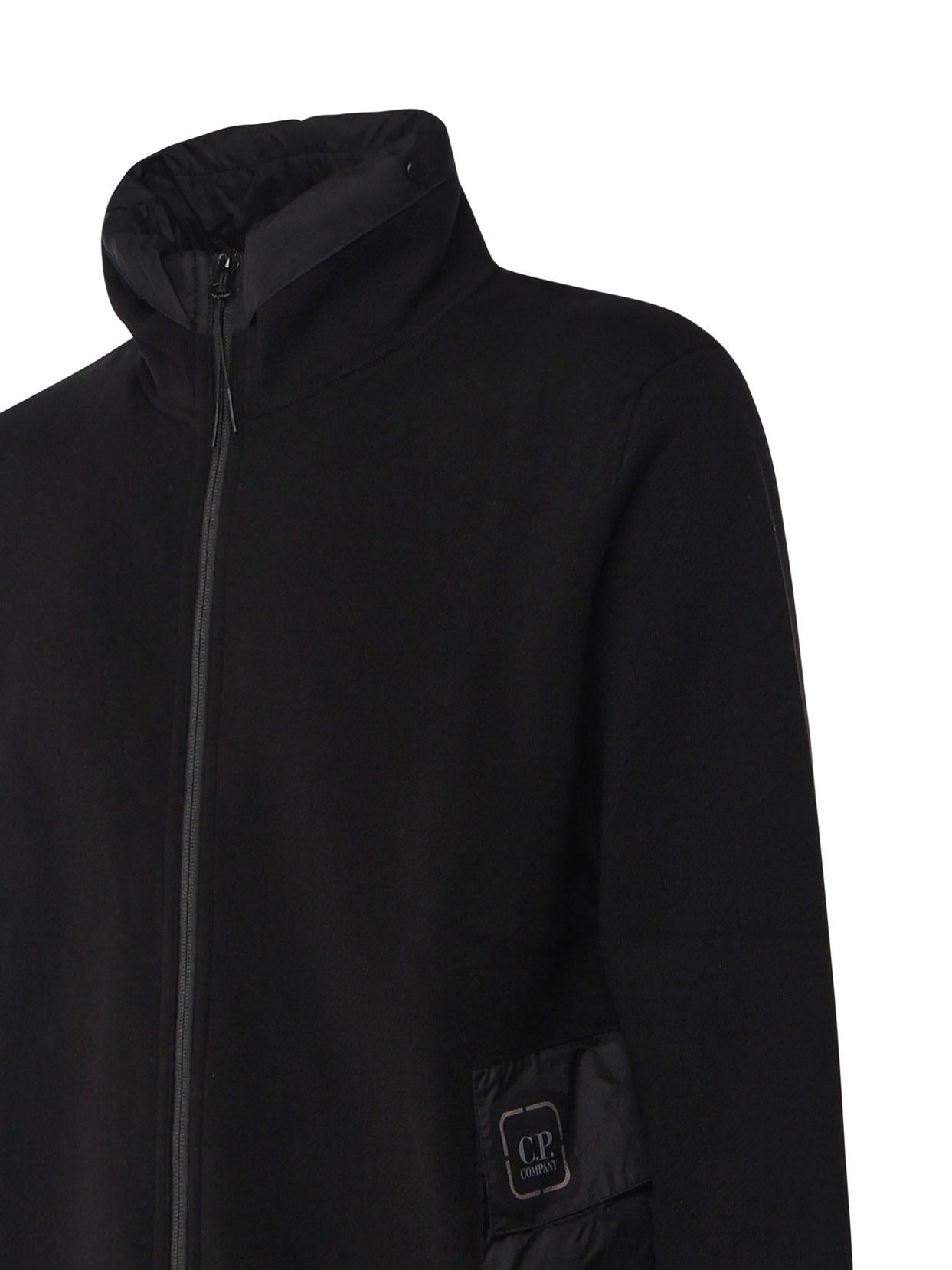 Felpa con chiusura a zip 17CLKN016A00 6599M999 C.P. COMPANY 