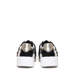 Sneakers Nemesis in nappa pe 2021 NEMESIS 2 NAPPABLACK/GOLD GIULIANO GALIANO 