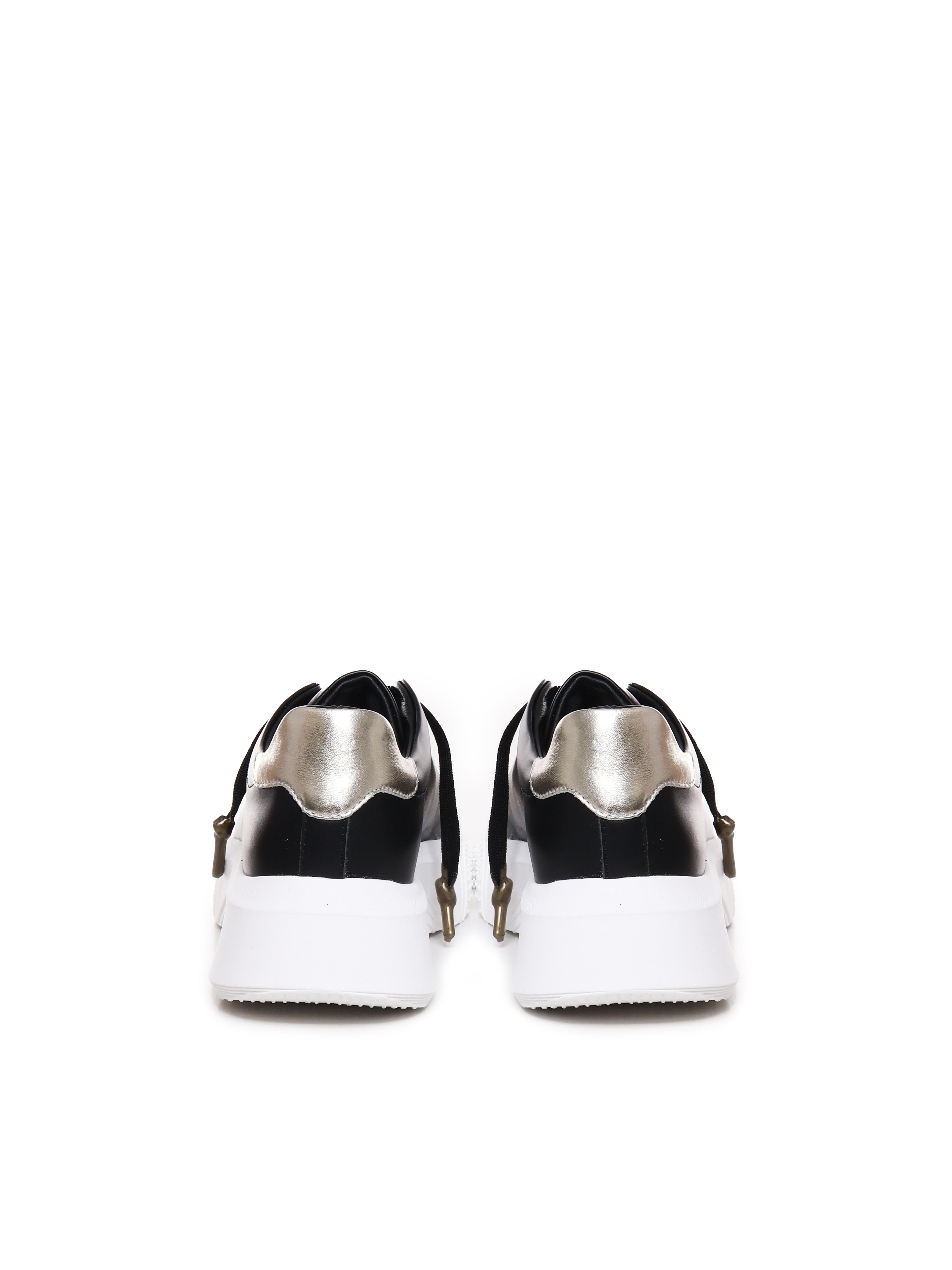 Sneakers Nemesis in nappa pe 2021 NEMESIS 2 NAPPABLACK/GOLD GIULIANO GALIANO 