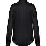 Camicia in chiffon di seta DC526 OF0205D999 DONDUP 