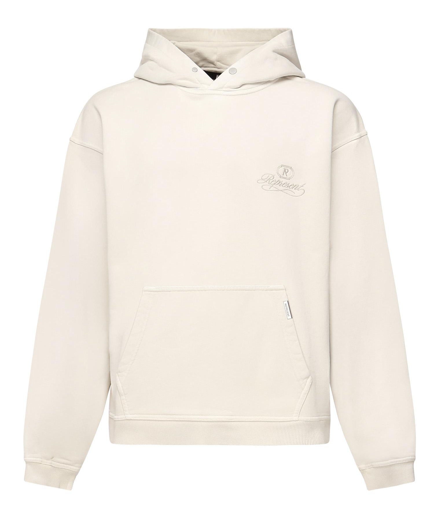 Felpa con ricamo logo MLM100278 25 REPRESENT 