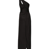 Abito lungo in viscosa 5YGK05 6334AJBLK MARCIANO BY GUESS 