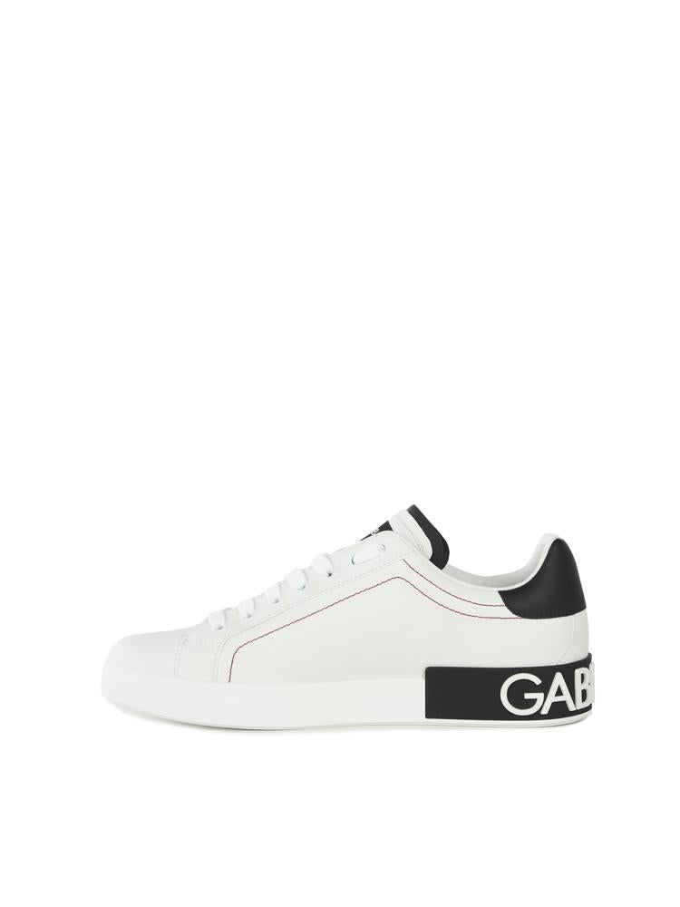 Sneakers Portofino in nappa CS1760 AH52689697 DOLCE & GABBANA 