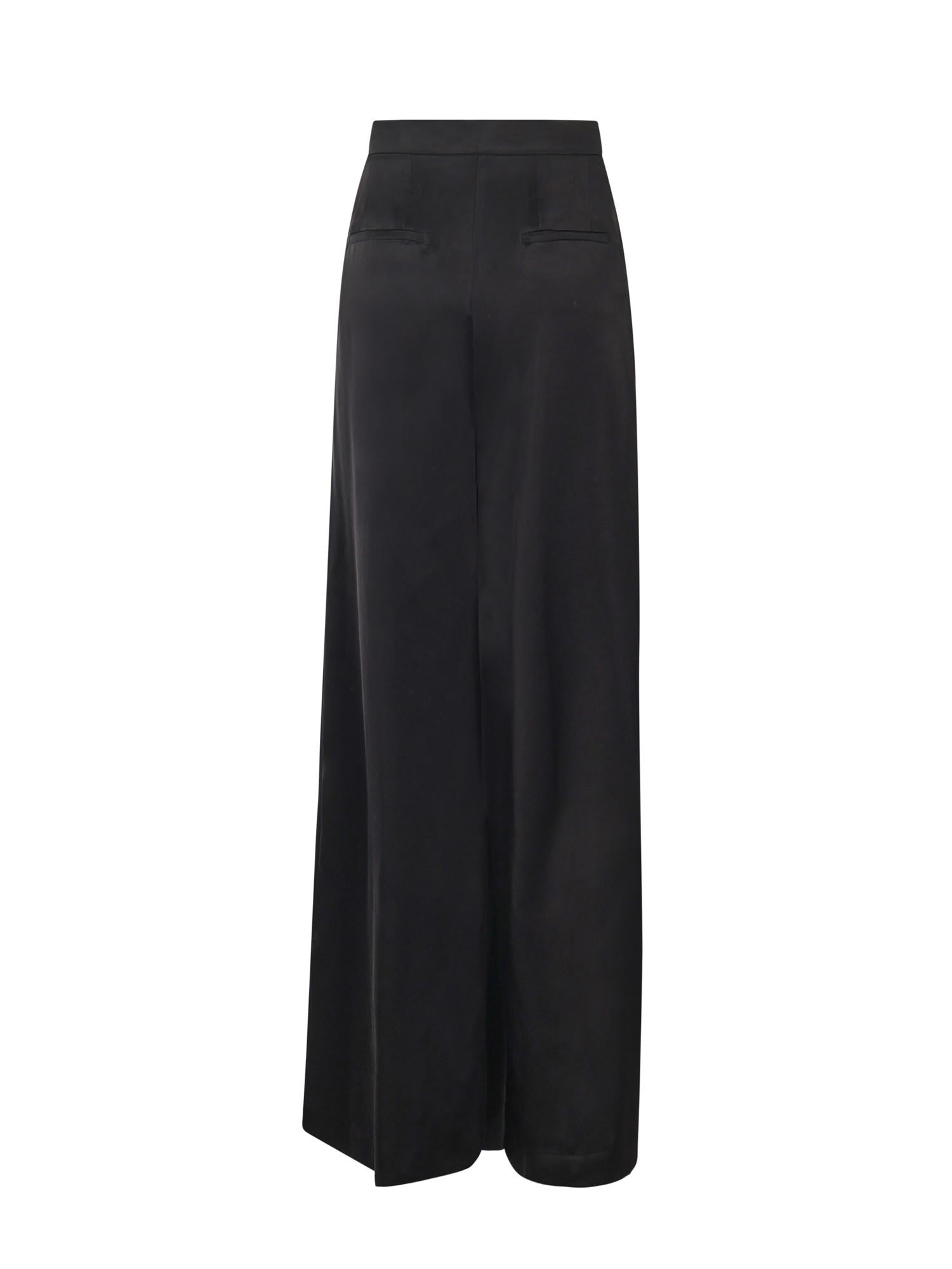 Pantaloni lunghi ampi 105716 A1Y5Z99 PINKO 