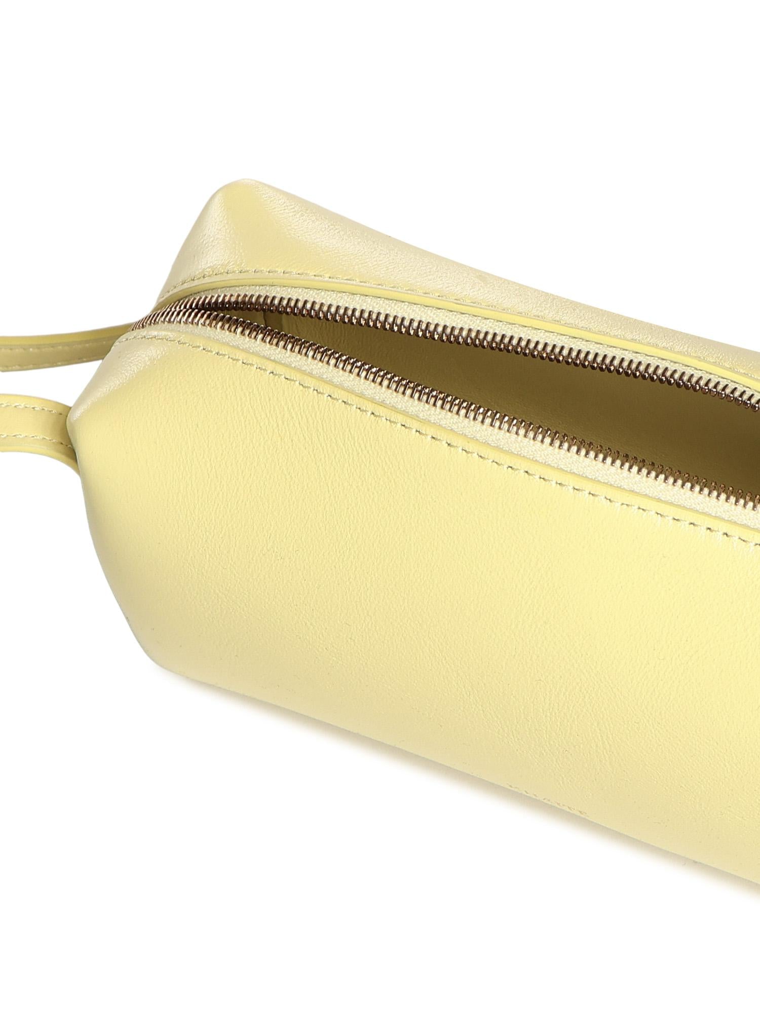 Borsa a tracolla Mini Kye in pelle H3041 877615 KHAITE 