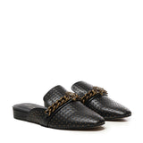 Mules Chelsea con dettaglio catena 5126400109 BLACK KURT GEIGER 