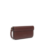 Borsa a spalla media Saddle Flat in pelle 105349 A1ZXR49Q PINKO 