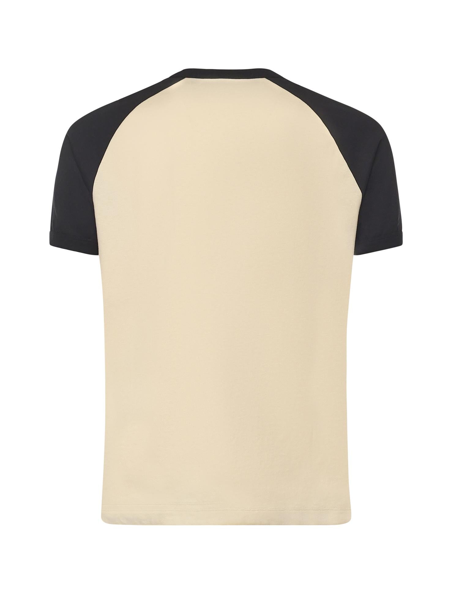T-shirt con stampa Chez Valentino 7V3MG17D AYCQT3 VALENTINO GARAVANI 