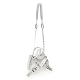 Borsa a spalla Y2K FBBP70004LAM -ARGENTO/SILV ANT BIASIA 