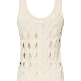 Top Derrik con dettagli cut-out 105192 A2LWC00 PINKO 