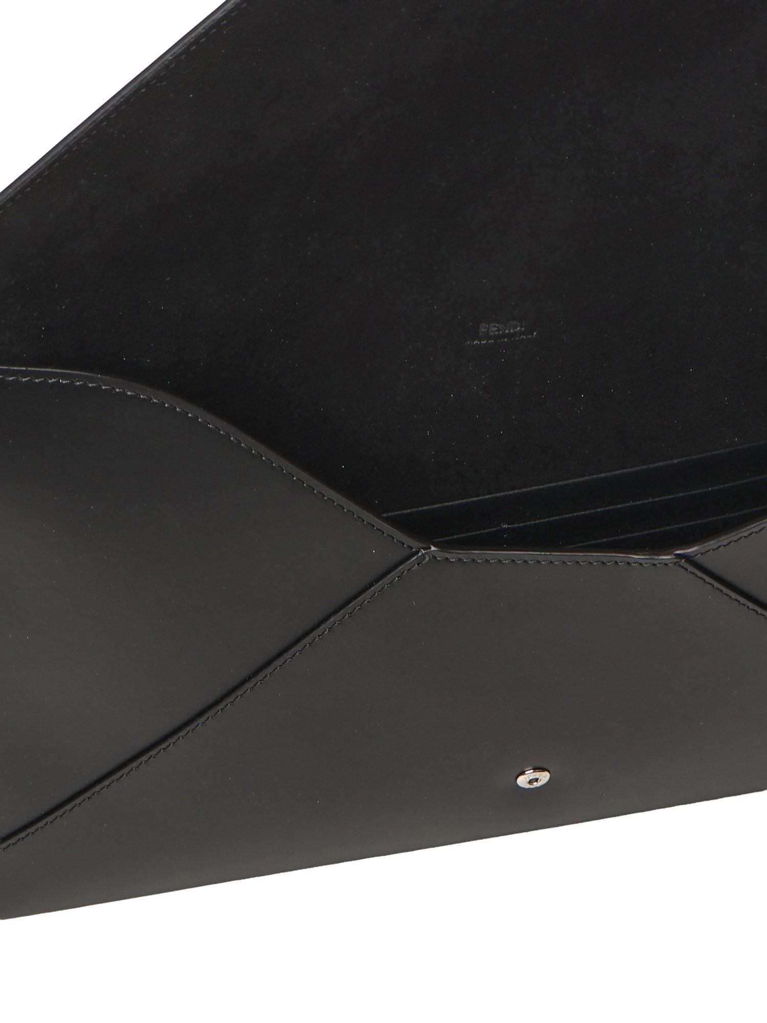 Pouch Piatta Large Squared FF 7N0161 AAIWF0GXN FENDI 