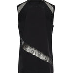 Top con dettagli in pizzo 106291 A335Z99 PINKO 