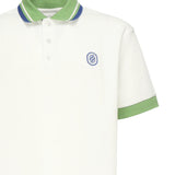 Polo Piqué Tresse PL152CO162 OW Drôle de Monsieur 
