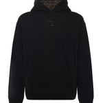 Felpa in cotone con logo FY1143 ATL9F0QA1 FENDI 