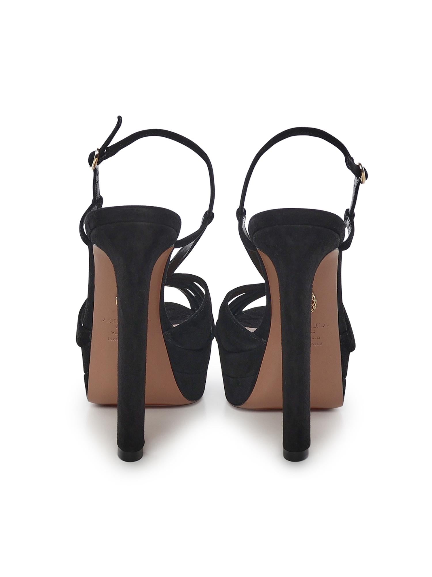 Sandalo Aimée Plateau AEEHIGB0 SUE000 AQUAZZURA 