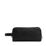 Intrecciato Travel Pouch in pelle 855367 V4J108803 BOTTEGA VENETA 