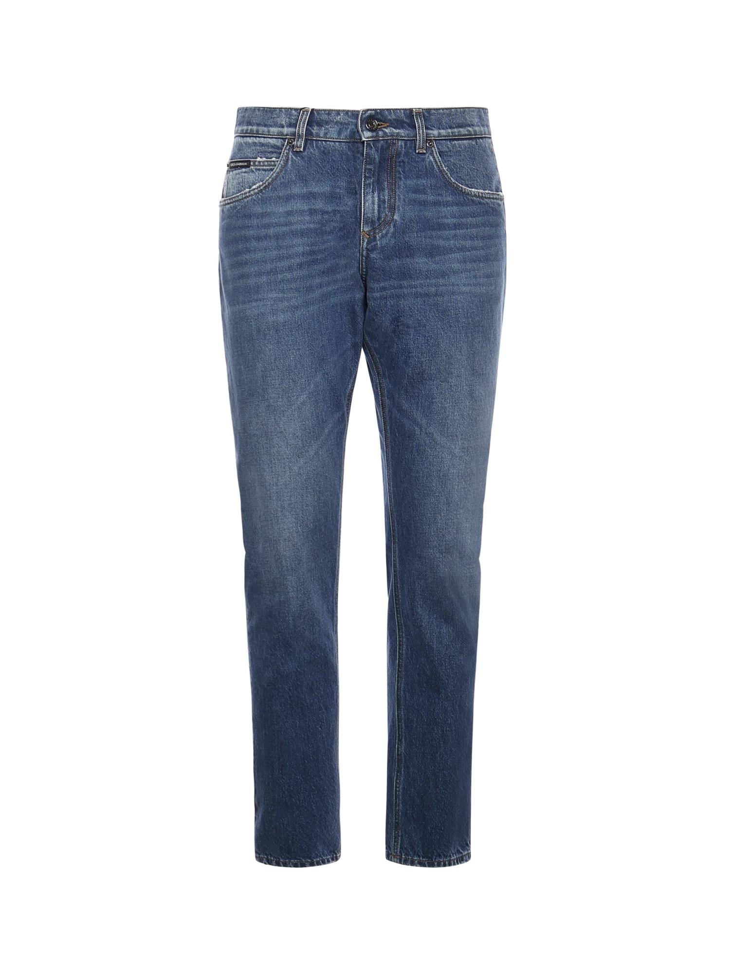 Jeans in denim GYJCCD G8NZ5S9001 DOLCE & GABBANA 