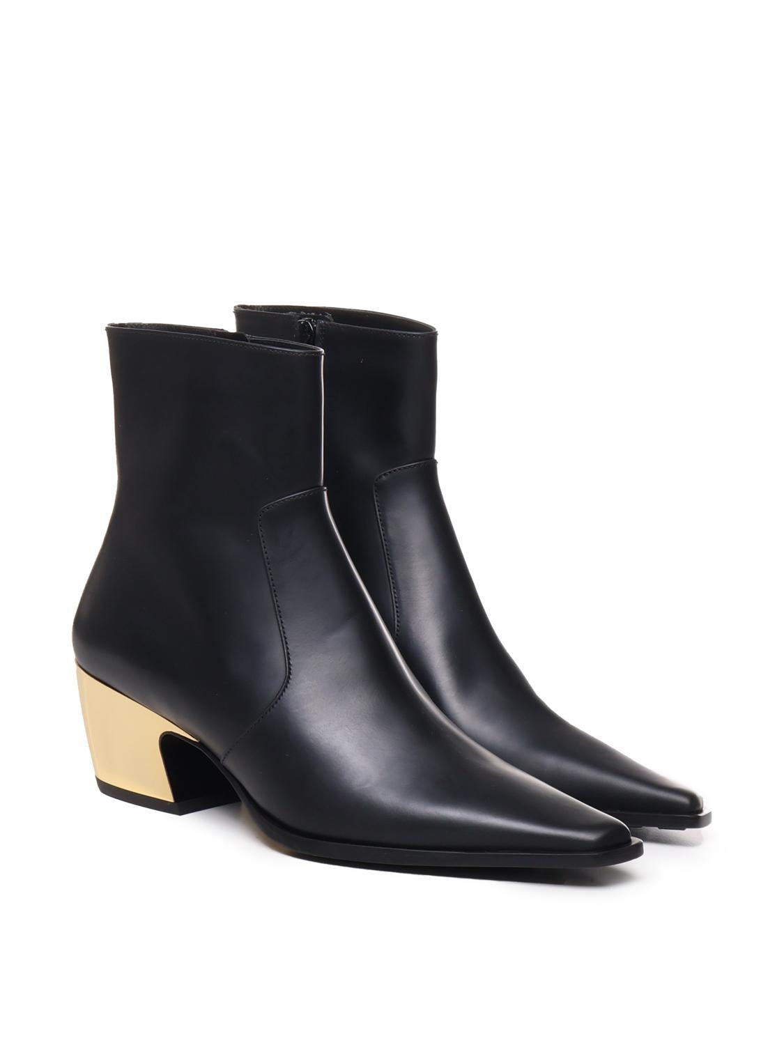 Stivaletto texano 763837 V2VJ01469 BOTTEGA VENETA 