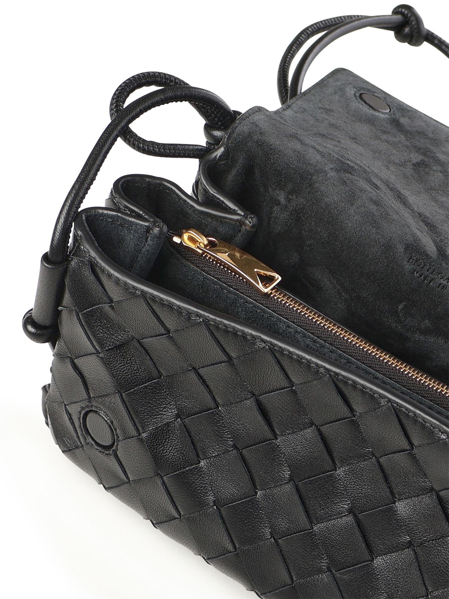 Borsa Notturno in nappa 843893 VCPP08425 BOTTEGA VENETA 