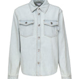Camicia in denim Extra Bleach 813498 V4ZR04132 BOTTEGA VENETA 