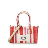 Mini bag con logo 73BS9MV03R ILENEROSSO/MULTICOLOR V° 73 