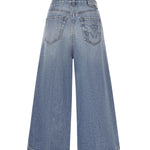 Bermuda wide leg in denim 104646 A32QPJD PINKO 