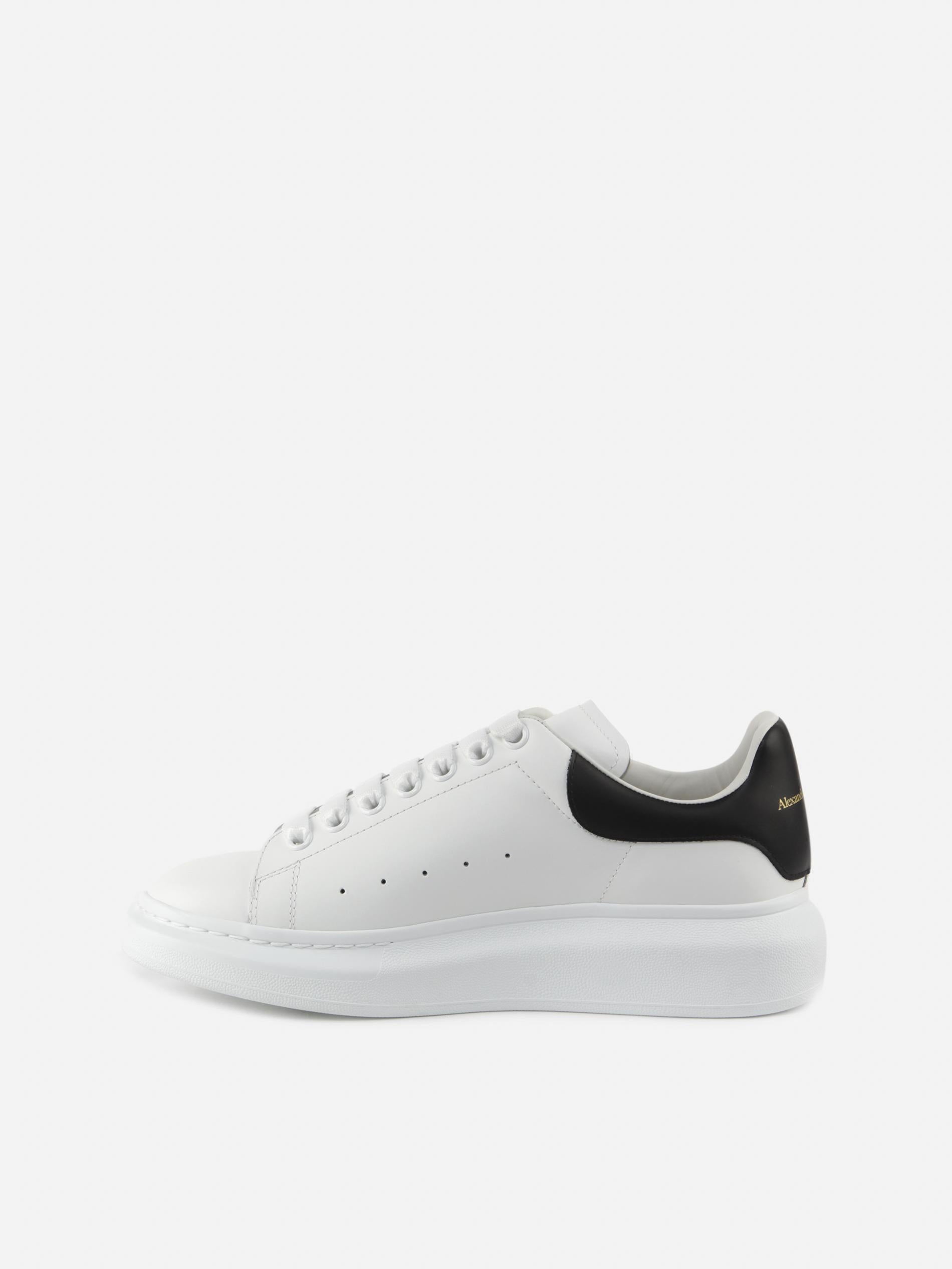 Sneakers oversize in pelle 553680 WHGP59061 ALEXANDER McQUEEN 