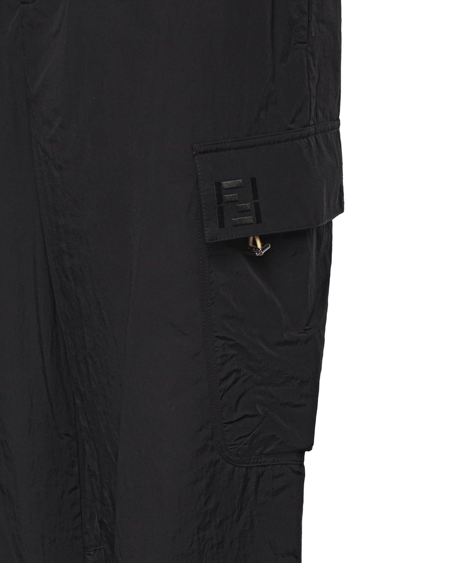 Pantaloni in nylon FB1116 AYU9F0QA1 FENDI 