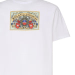 T-shirt in cotone con stampa frontale MJE067 CO018U001 BALLY 
