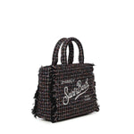 Mini bag Vanity tweed con logo VAMI026 01374I MC2 SAINT BARTH 