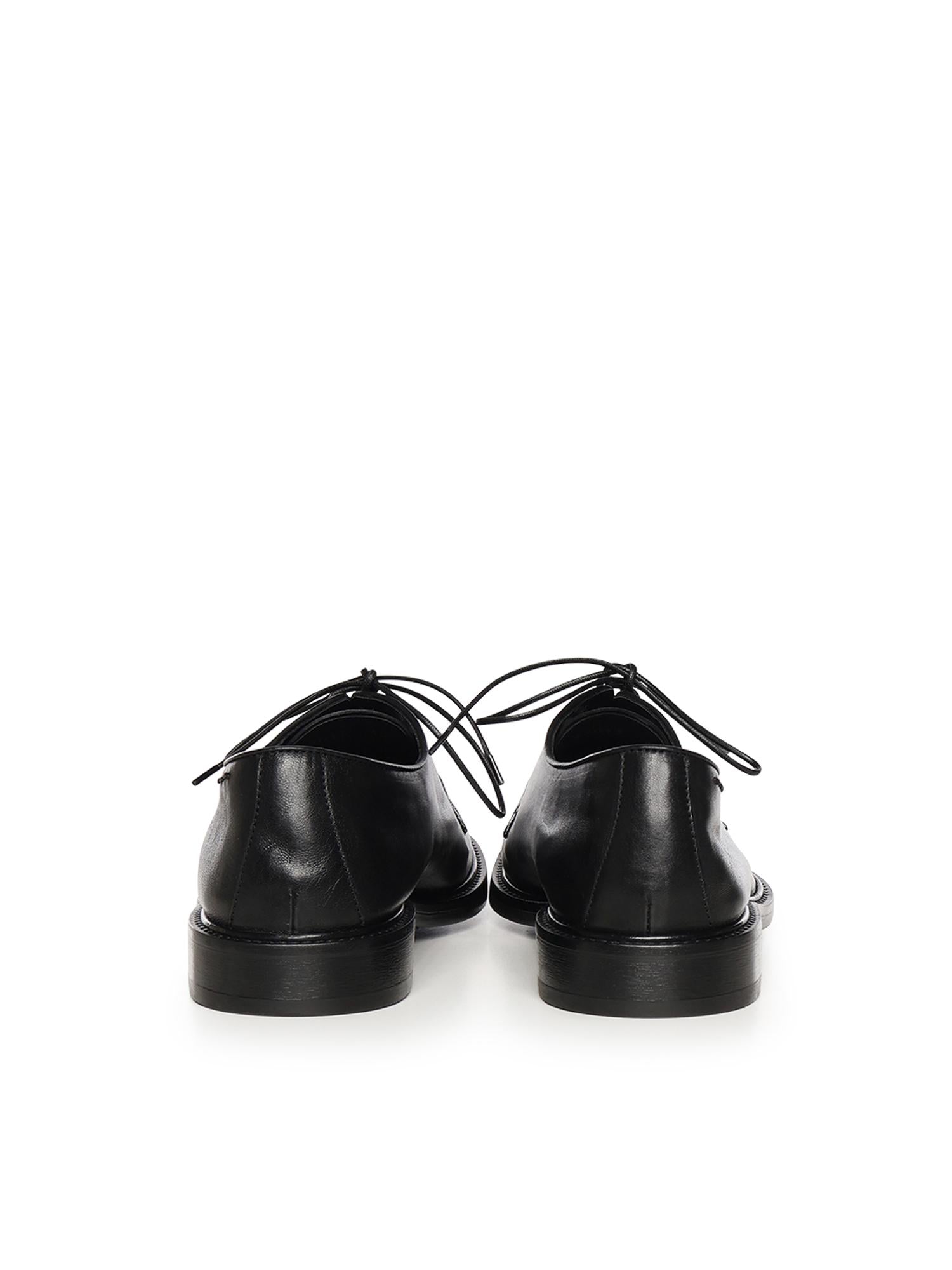 Stringate in pelle 69013 NERO ALEXANDER HOTTO 