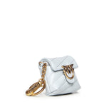 Custodia AirPods Love Bag Puff in pelle 105869 A37OE37Q PINKO 
