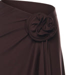 Gonna con applicazioni floreali<BR/> 606426  MAGDA BUTRYM 