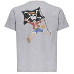 T-shirt con ricamo e stampa 'One Piece' TSHM001 04479H MC2 SAINT BARTH 