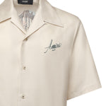 Camicia Bowling hotel in seta AMSTCA1206 271 AMIRI 
