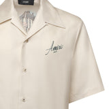 Camicia Bowling hotel in seta AMSTCA1206 271 AMIRI 