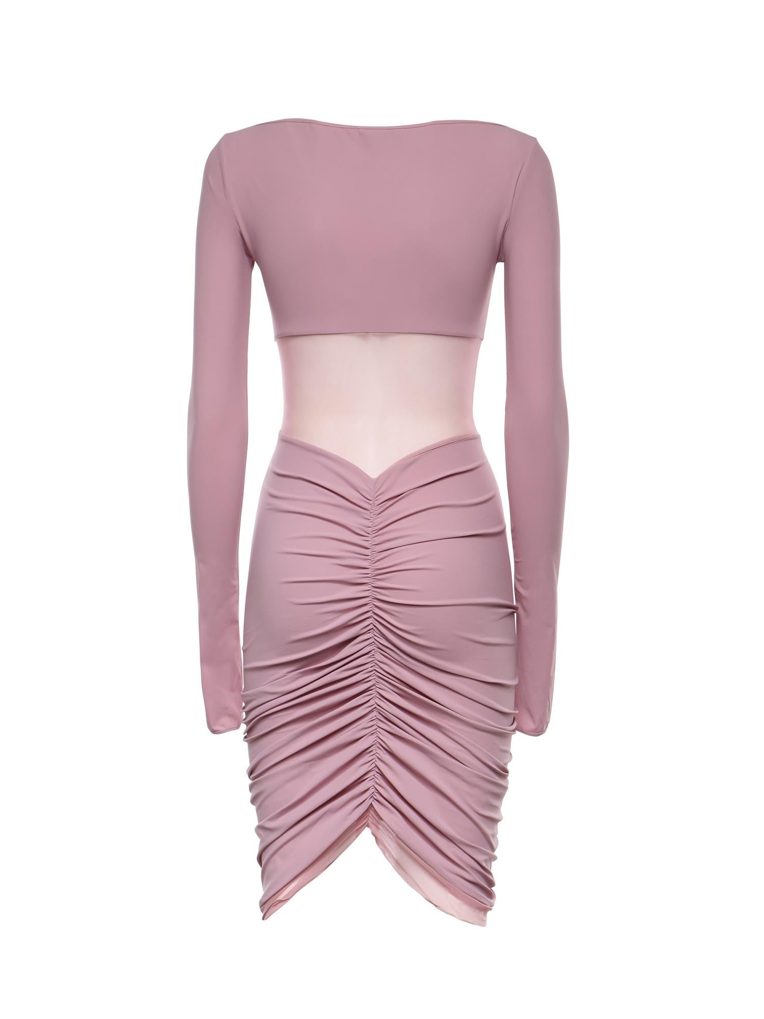 Miniabito Ruched Ballet NDDR3111003500  NENSI DOJAKA 