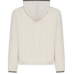 Giacca Fleece con Zip e Cappuccio K8138RW 634 K-WAY 